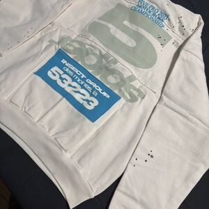 Sp5der Eggshell Adult Hoodie